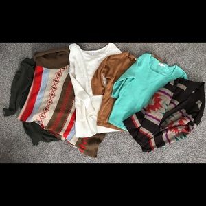 Sweater Lot!